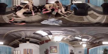 Amazing vr orgy