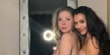 Lena paul 3somee