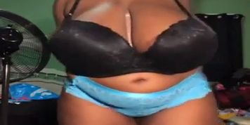 bbw huge boobs black