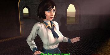 Elizabeth ganbgang and futanari solo dick play