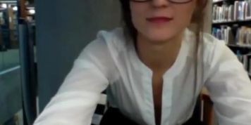 Library girl 806