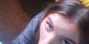Swallowing Huge Load during Hospital Visit Oral Creampie