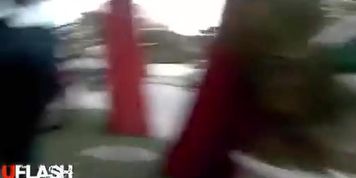 Candid: Nice Ass in a Hurry