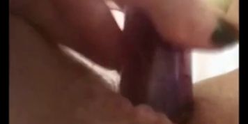 MILF slut talks dirty while masturbating 2