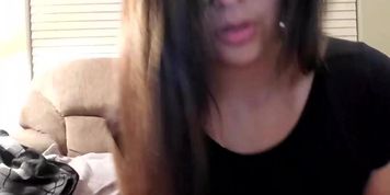 Amazing big oily ass