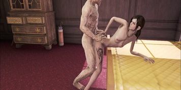 Fallout 4 Elie and the old Ghoul 3