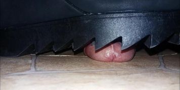 Dick Trampling - Gothic Boots Extrem 26 1V3 (Gina Carano)