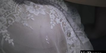 Sexy Naomi Bennett Plays With Lover's Big Beautiful Breasts And Spanks Her Tight Ass