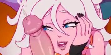 Android 21 Handjob
