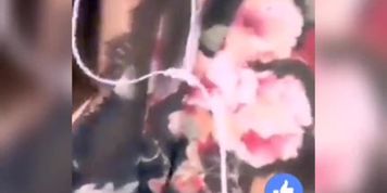Saudi Princess Bluna dancing and showing sex in Tango