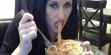 About to burst from Spaghetti