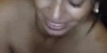 Gorgeous desi Telangana girl Boob job and sucking cock in honeymoon