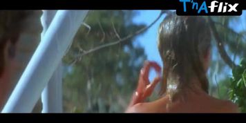 Arkie Whiteley Breasts Scene  in Razorback