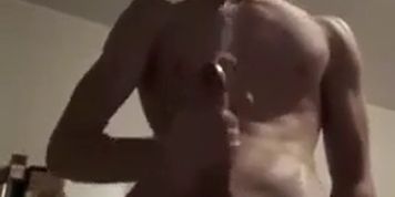 Uncut Teen cums
