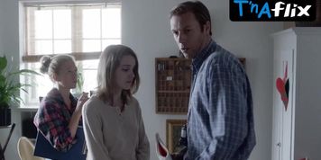 Maja Dybboe Breasts Scene  in Sorrow And Joy