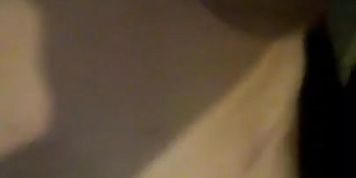 Pissing All Over My Boobies & Showing My Freshly Shaved Anus