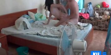 Asian kazakh girl  Russian guy amateur homemade 3