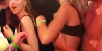 Wild Girls get fucked at CFNM Party
