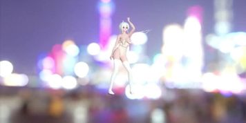 [MMD]Haku-TOXIC[by DTT]