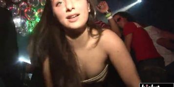 Naughty girls like to dance dirty