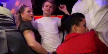DRUNK SEX ORGY - Hot sexy euro pornstar party with sexy babe