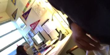 Hidden dick Flash to teacher pt.1
