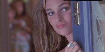 Sophia Hawthorne Breasts,  Bikini Scene  in When Love Comes Along
