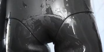 Asian Rubber Girl