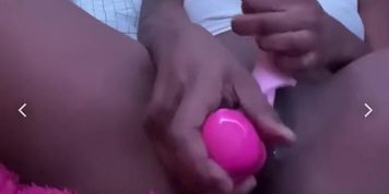 Ebony Cream Pie// join my OnlyFans for live streaming (Ladddddy) (Lisa Ann, Stacy Cruz)