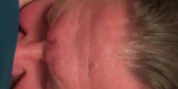 Mature bf eating pussy. Loving and Sensual Couple. (Real Orgasm)