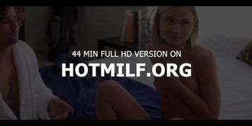 Whore MILF Needs Cum On Hair By Stepson