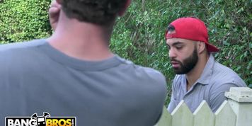 BANGBROS - Slutty Wifey Skyla Novea Fucks The Help! (Ginger Elle)