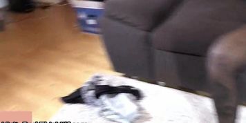 Hottest tattooed chick with big tits shows you how to screw