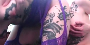 Hot Lesbian Lap Dance and Strap On Fuck.