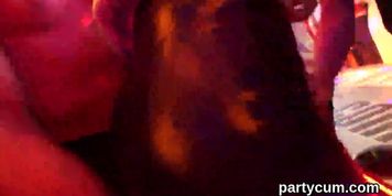 Slutty kittens get fully crazy and undressed at hardcore party