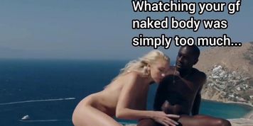 The_caption_maker8 - Caption Kendra Sunderland goes black at the naturist resort-cheating