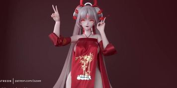 MMD ALIEN