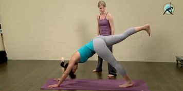 Yoga for the butt