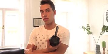 Must See This Huge Dick Fucking Hot Ass Hole