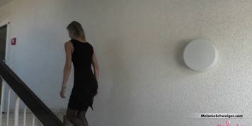 Sexy Milf Melanie 51kg nach Firmenschulung im Hotelzimmer durchgefickt