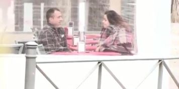 Religious Sarita falls for the devil and his cock