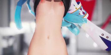 [R18][Vtuber MMD] Lize - Hand in Hand