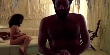 Sonia Braga Breasts,  Bush Scene  in I Love You (Norma Joel)