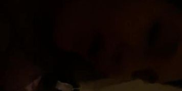 My wife and her amazing ass getting fucked and sucking on that dick .