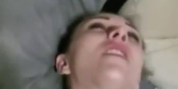 Super Eye Rolling Girlfriend Orgasm