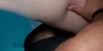 Fighting Racism: White wife creampied in Adult video booth (Summer Sweet)