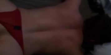 Sissy Miles Craven gets fucked by dirty daddy
