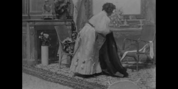 Oldest erotic movie ever made - Woman Undressing (1896)