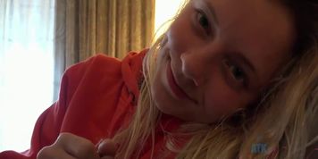 ATK Girlfriends - You take Riley out for a day exploring, then you make her cum. (Riley Star)