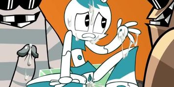Quoi ? Quoi ? Quoi dans le robot ? 
